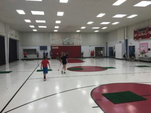 Simulated Golf course in Physical Education